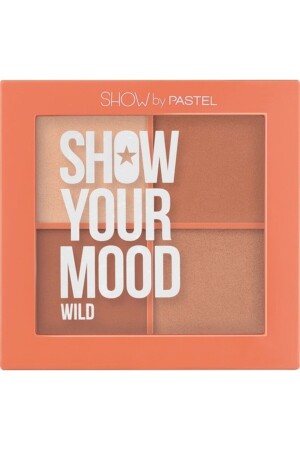 Pastel Show Your Mood Wild 4 Lü Allık Paleti 441 No - 2