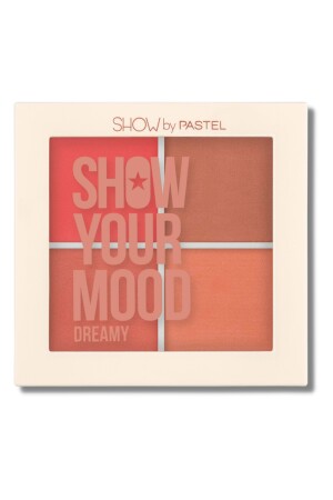 Pastell Show Your Mood Rouge-Set – Rouge-Set 442 Dreamy - 1