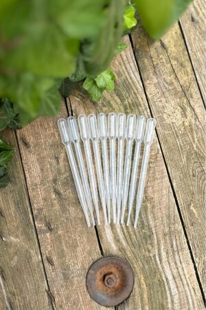 Pastör Pipet (Damlalık) 3 ml (50 Adet) - 5