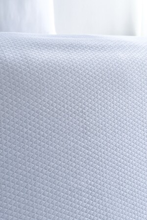 Patara Quilted Hotel Pique Double Weiß Double K. Piqué - 3