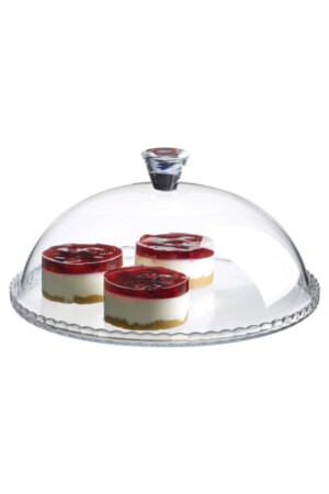 Patisserie-Servierplatte, transparent, 95198 1021809 - 1