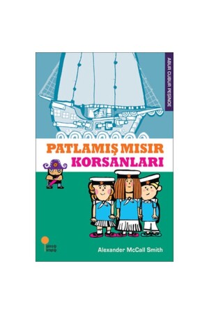 Patlamış Mısır Korsanları-alexanderc Mccal Smith - 2