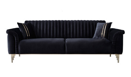 Paula Gold Sofa - 1