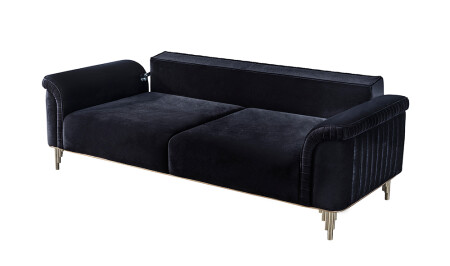 Paula Gold Sofa - 3