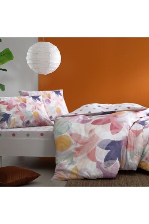 Paulo Ranforce Tek Kişilik Nevresim Takımı Turuncu 000001000042474002 - Taç