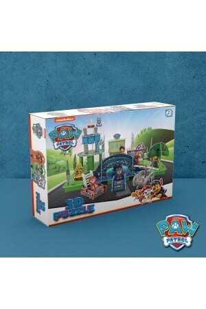 Paw Patrol City 3D Puzzle Büyük Hikaye Oyun Alanı 126 Parça - 4