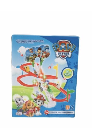 Paw Patrol Döndolaş Yürüyen Merdiven Çıkan Kayan Köpekler 595 - 3