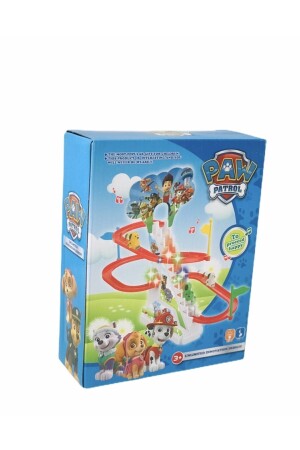 Paw Patrol Döndolaş Yürüyen Merdiven Çıkan Kayan Köpekler 595 - 6