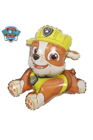 Paw Patrol Geburtstag Skye Marshall Rubble Chase Patrol 4-teiliges Folienballon-Set - 4