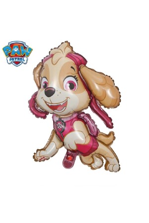 Paw Patrol Geburtstag Skye Marshall Rubble Chase Patrol 4-teiliges Folienballon-Set - 5