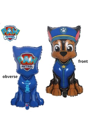 Paw Patrol Geburtstag Skye Marshall Rubble Chase Patrol 4-teiliges Folienballon-Set - 8