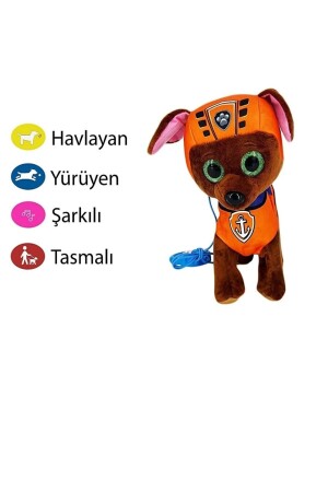 Paw Patrol Köpek Yürüyen Havlayan Müzikli Tasmalı - 5