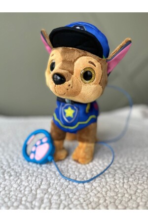 Paw Patrol Kumandalı Yürüyen Köpek Paw Petrol Chase Yürüyen Pilli Figür Köpek - 2