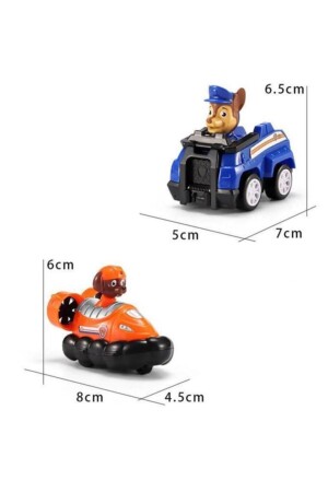 Paw Patrol Paw Patrol Figuren-Spielzeugset mit 6 Figuren RA2661 - 3