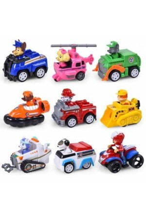 Paw Petrol Toy Task Vehicles 9 Lu 3401X176 - 2