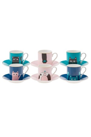 Paws Kaffeetasse für 6 Personen 80 ml 153. 03. 06. 6149 - 1