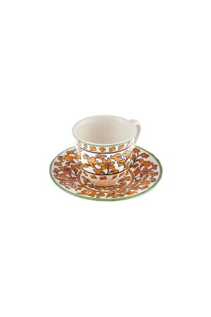 Paye Selçuklu Serie Porzellan-Kaffeetassen-Set für 2 Personen 90 ml 153. 03. 06. 6188 - 7