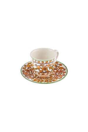 Paye Selçuklu Serie Porzellan-Teetassen-Set für 2 Personen 200 ml 153. 03. 06. 6180 - 7