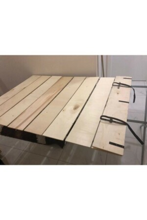 Pazar Tezgahı Tahtası(200cm) FPKAMPETT2 - Fivi Plastik