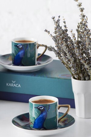 Peacock Set mit 4 Peacock Kaffeetassen 90 ml 153. 03. 07. 3431 - 1