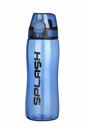 Peakgift Titiz Rio Wasser- und Detox-Wasserflasche mit Strohhalm, Policarbon 750 ml, blau - 1