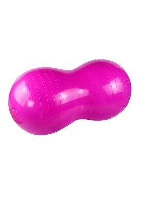 Peanut Pilates-Ball und Ballpumpe, Übungsball, Yoga-Ball, Rosa - 3