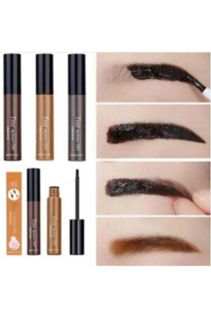 Peel Off Augenbrauen Tattoo Tint My Browns Gel Tattoo Hellbraun - Genel Markalar