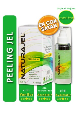 Peeling Jel 100 Ml 863 - 1