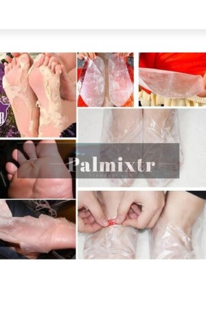 Peeling Pack - Çorap Tipi Ayak Peeling Maskesi - Ayak Maskesi - Soyulan Ayak Maskesi L- - 4