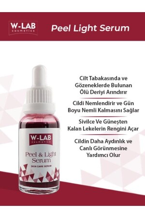 Peeling- und Lichtserum 30 ML WLAB-U-287 - 1