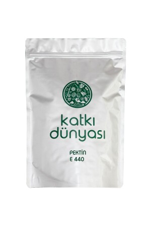 Pektin E440 100g - Katkı Dünyası