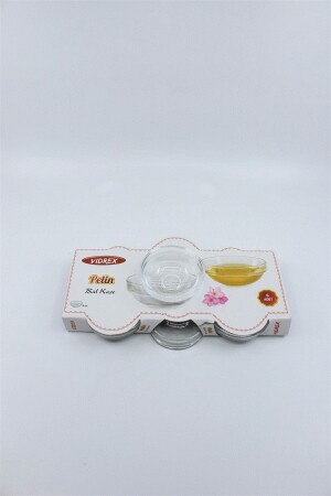 Pelin Mini-Honigschale aus Glas, 6-teilige Schale, 6 cm, TYC00490523033 - Vidrex
