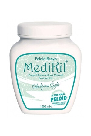 Peloid Banyo Ve Ayak Terapisi Okaliptus Özlü Bentonit 1000 ml MDKL001 - 2