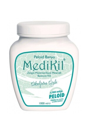 Peloid Banyo Ve Ayak Terapisi Okaliptus Özlü Bentonit 1000 ml MDKL001 - 3