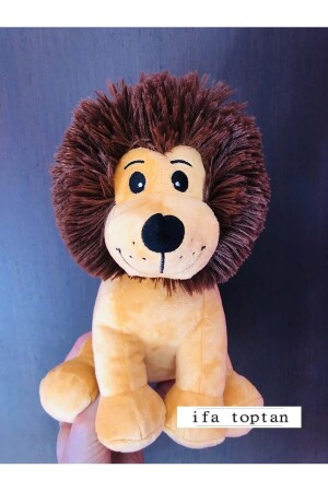 Peluş Aslan 28 Cm 1014 Aslan - 5