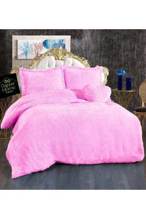 مجموعة غطاء غطاء مزدوج MNZ-Plush (100% محلية) PN20102022001 - Genel Markalar