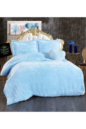 مجموعة غطاء غطاء مزدوج MNZ-Plush (100% محلية) PN20102022001 - Genel Markalar