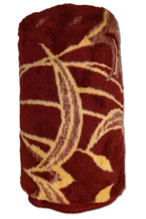 Peluş Çift Kişilik Uşak Battaniyesi- - Başaran Tekstil