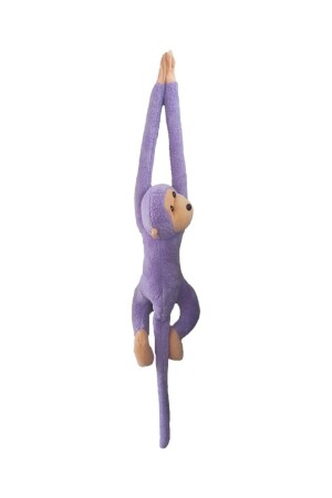 Peluş Maymun, Elleri Yapışabilen Uyku Ve Oyun Arkadaşı -70 Cm monkeysole - 4