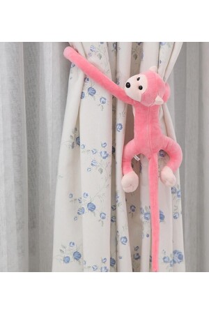 Peluş Maymun, Elleri Yapışabilen Uyku Ve Oyun Arkadaşı -70 Cm monkeysole - 5