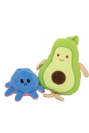 أوفوكادو و أوكتوبوس مود بلوش لعبة بلوش وسادة - Woodroffe