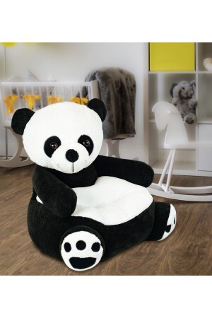 Peluş Panda Bebek Çocuk Koltuğu 250520220017 - 1