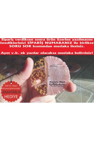 Pembe Epoksi Magnet 10 Adet Sünnet Doğum Günü Mevlüt Söz Nişan Nikah Kına Düğün Kuran Hediyelik - Erenaksesuar