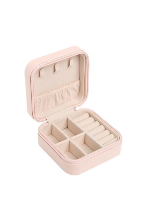 صندوق مجوهرات MNZ-Pink Square 0801 - GEBBS STORE