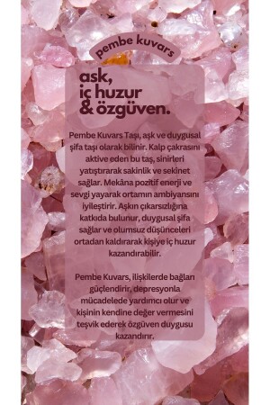 Pembe Kuvars (Aşk Taşı) Doğal Taşlı Ayarlanabilir Yüzük I Altın Kaplama I El Yapımı I Minimalist - 7