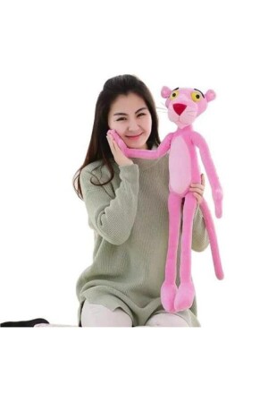 Pembe Panter Peluş Oyuncak 65 Cm - 4