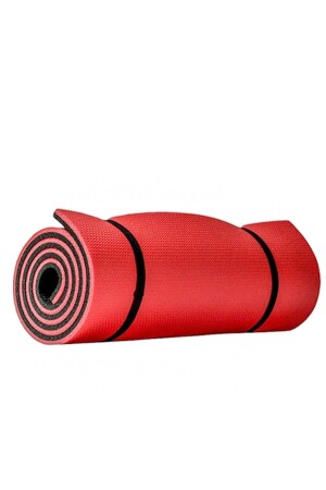 Pembe Profesyonel Yoga Matı 10 Mm Pilates Minderi Pembe AS-YGM02 - 1