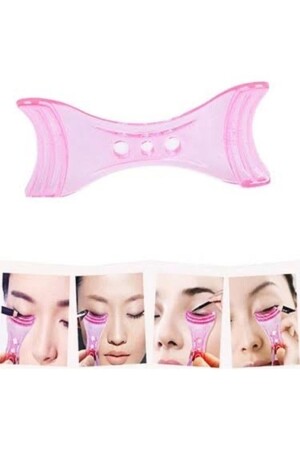 Pembe Renk Eyeliner Sürme Aparatı - 2