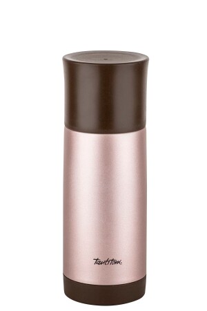 Pembe Rose Gold Paslanmaz Çelik Termos 330ml BETY S033RG - 1