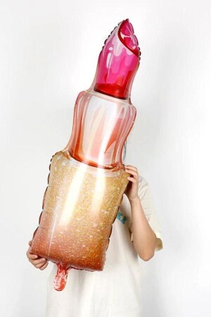 Pembe Ruj Büyük Boy Folyo Balon 120x45 Cm Bekarlığa Veda Partisi Bride To Be Konsepti Gelin Balonu - Huzur Party Store